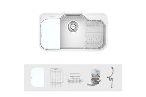 Chậu rửa bát Konox Tari 9051SM