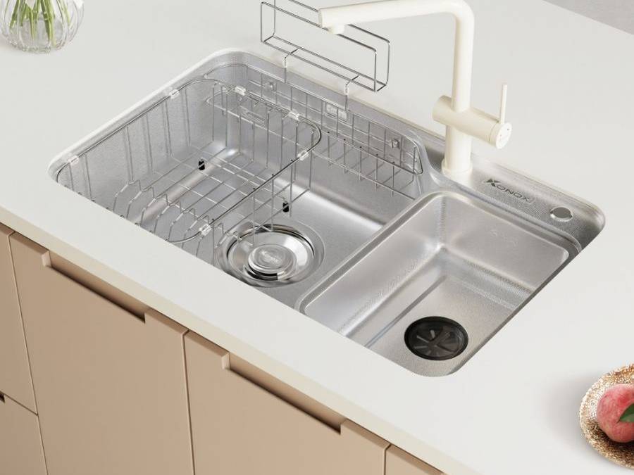 Chậu rửa bát Konox
