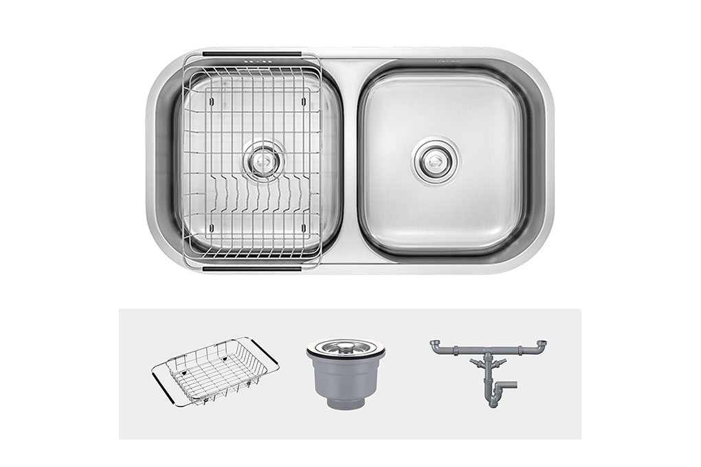 Chậu rửa bát Konox Undermount Sink KN8246DUA Chậu rửa bát Konox Undermount Sink KN8246DUA