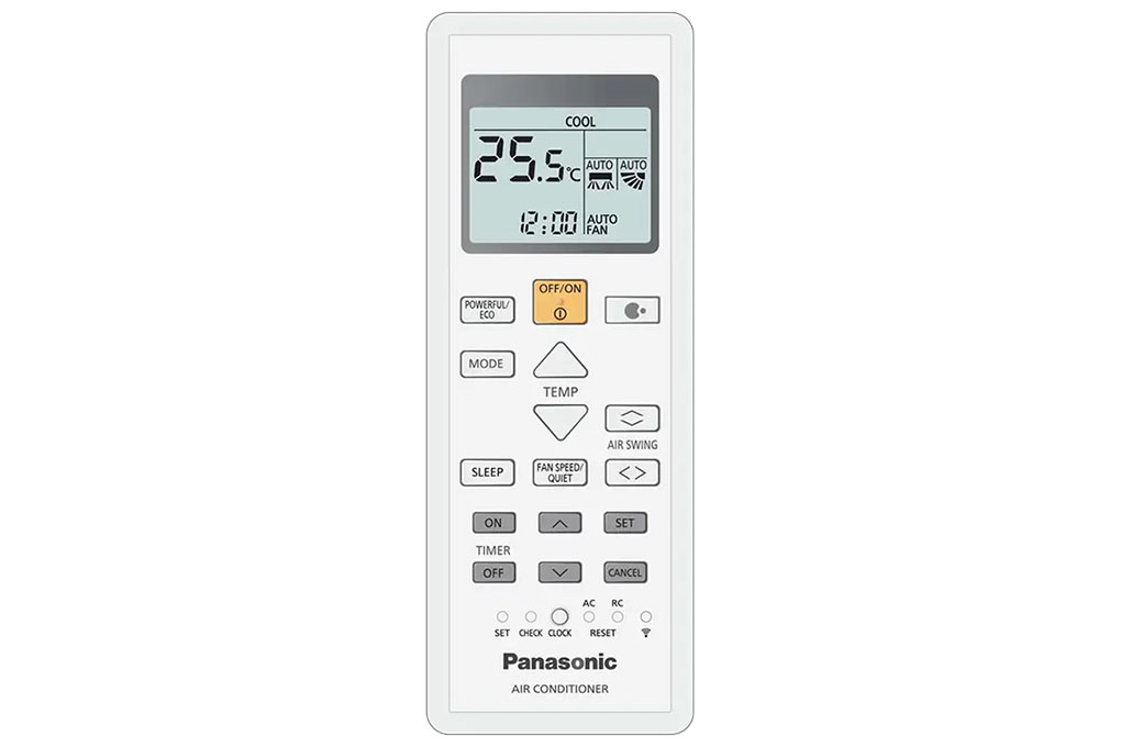 Điều hòa Panasonic inverter 24.000 BTU CU/CS RU24CKH 8D Điều hòa Panasonic inverter 24.000 BTU CU/CS RU24CKH 8D