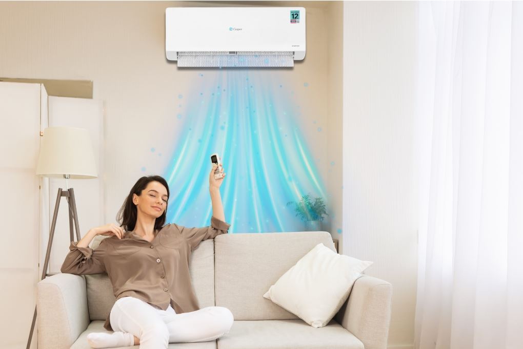 Máy lạnh 2 chiều Casper Inverter 2 HP QH-18IU36A - Thiết kế Máy lạnh 2 chiều Casper Inverter 2 HP QH-18IU36A - Thiết kế
