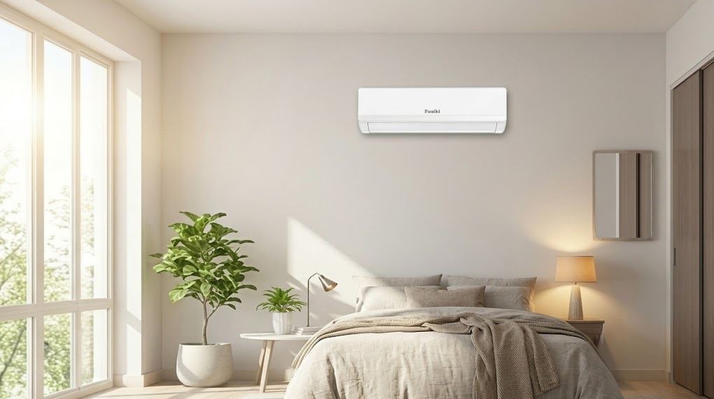 Máy lạnh Funiki Inverter 2 HP HIC18TMM-6 - Thiết kế Máy lạnh Funiki Inverter 2 HP HIC18TMM-6 - Thiết kế