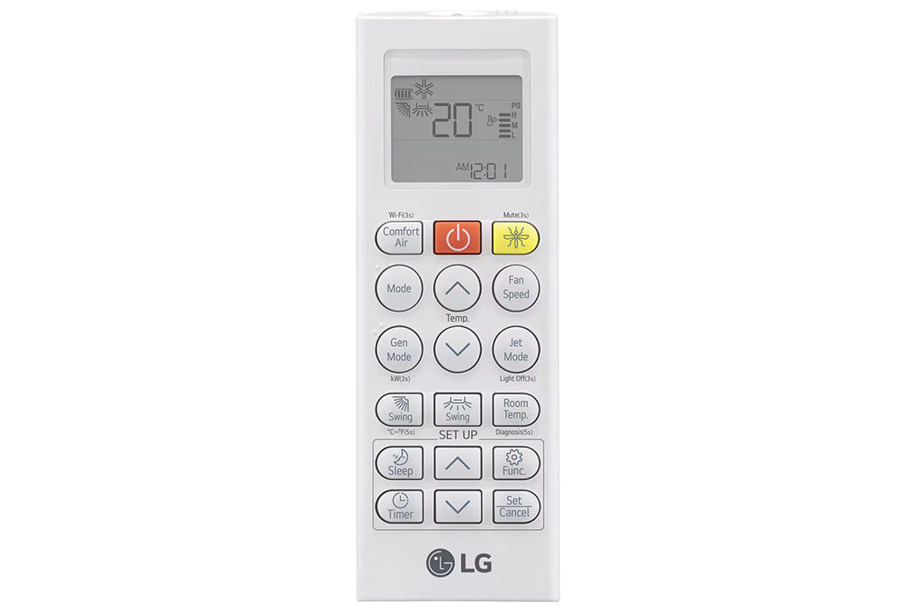 Điều hòa LG Inverter 12000 BTU IOC12S1 Điều hòa LG Inverter 12000 BTU IOC12S1