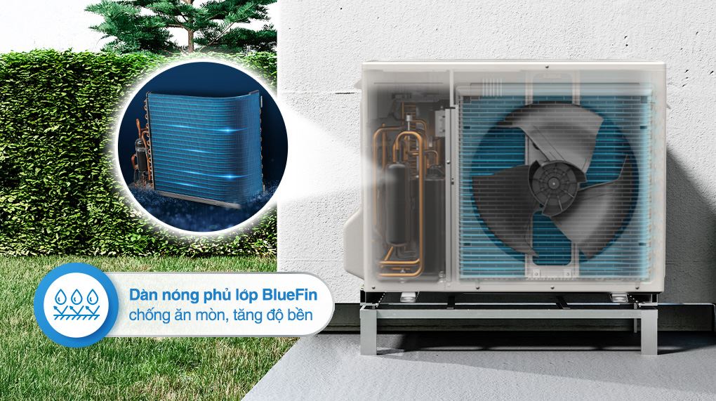 Máy lạnh Panasonic Inverter 1.5 HP CU/CS-PU12CKH-8D - Thiết kế Máy lạnh Panasonic Inverter 1.5 HP CU/CS-PU12CKH-8D - Thiết kế