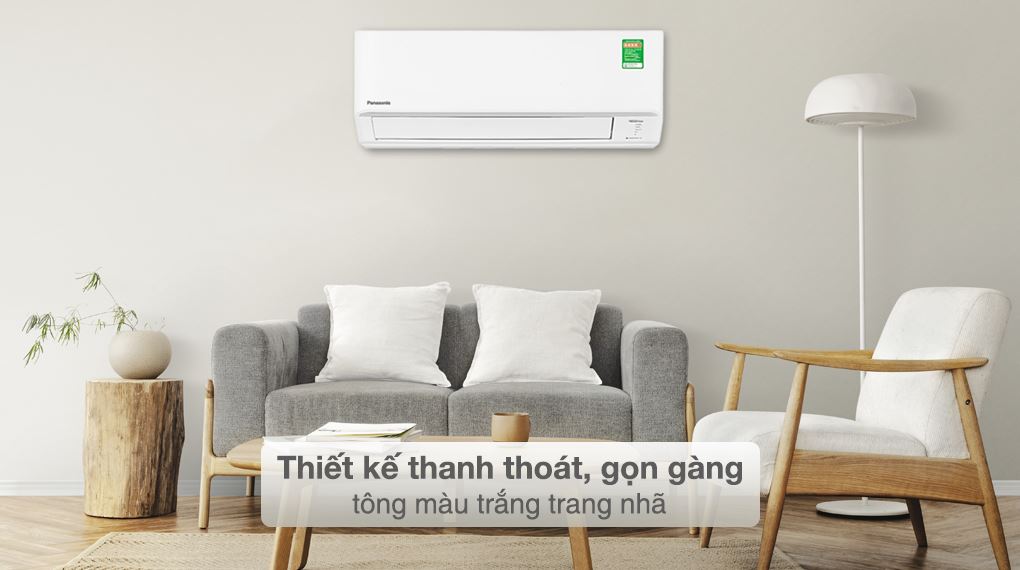 Máy lạnh Panasonic Inverter 2.5 HP CU/CS-PU24CKH-8D - Thiết kế Máy lạnh Panasonic Inverter 2.5 HP CU/CS-PU24CKH-8D - Thiết kế
