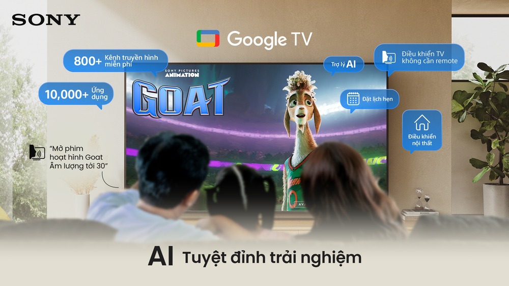Google TV Sony Google Smart TV BRAVIA 3 II K-55XR30M2
