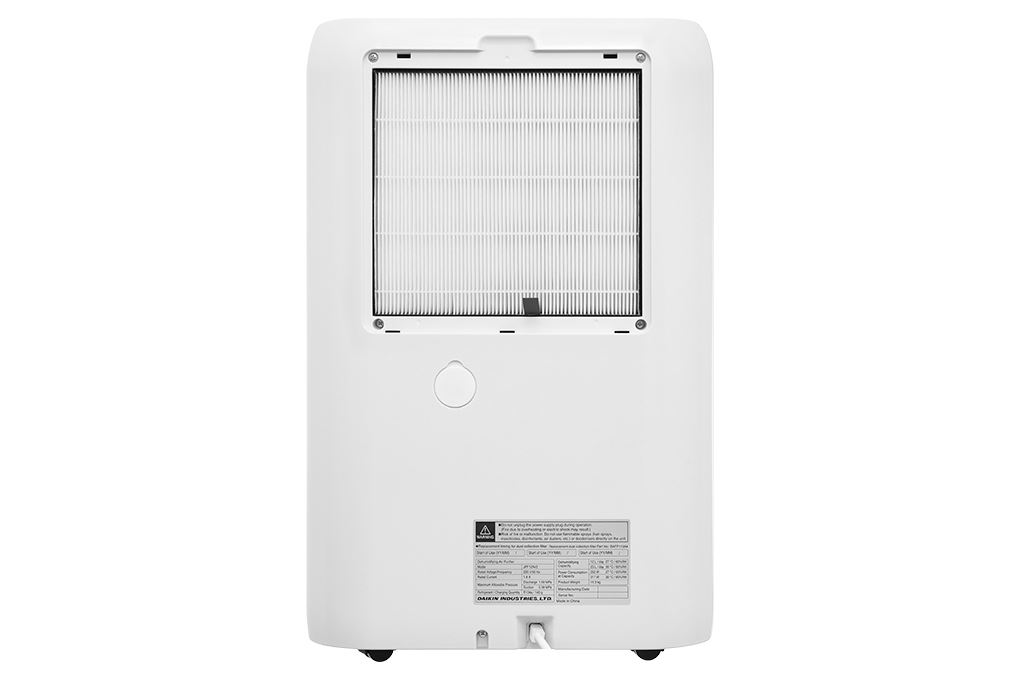 Máy hút ẩm kết hợp lọc không khí Daikin JPF12AV2 Máy hút ẩm kết hợp lọc không khí Daikin JPF12AV2