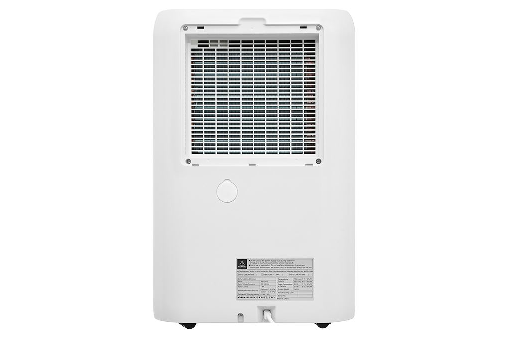 Máy hút ẩm kết hợp lọc không khí Daikin JPF12AV2 Máy hút ẩm kết hợp lọc không khí Daikin JPF12AV2