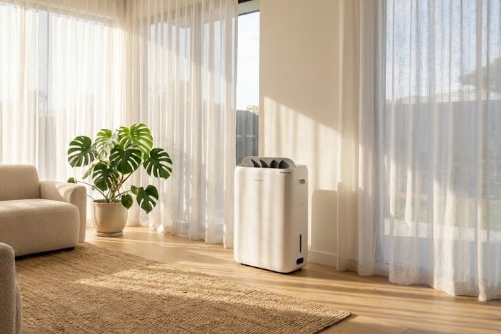 Thiết kế - Máy hút ẩm kết hợp lọc không khí Daikin JPF12AV2 Thiết kế - Máy hút ẩm kết hợp lọc không khí Daikin JPF12AV2