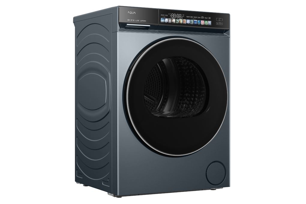 Máy sấy bơm nhiệt Aqua 10 kg AD10-AR377U1L GN Máy sấy bơm nhiệt Aqua 10 kg AD10-AR377U1L GN