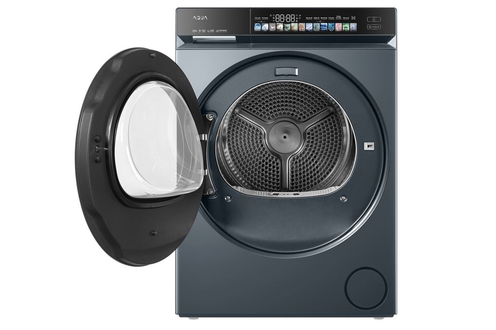 Máy sấy bơm nhiệt Aqua 10 kg AD10-AR377U1L GN Máy sấy bơm nhiệt Aqua 10 kg AD10-AR377U1L GN