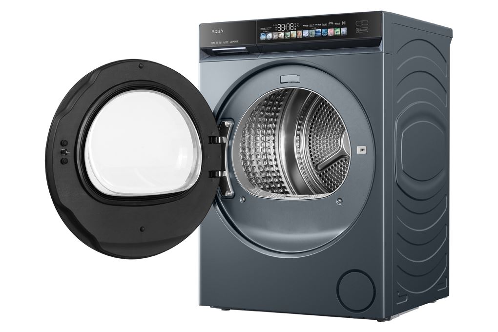 Máy sấy bơm nhiệt Aqua 10 kg AD10-AR377U1L GN Máy sấy bơm nhiệt Aqua 10 kg AD10-AR377U1L GN