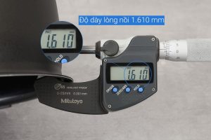 Nồi cơm cao tần Tiger 1 lít JKT-F10W
