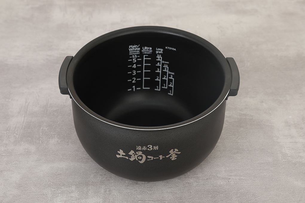 Nồi cơm cao tần Tiger 1 lít JKT-F10W - Thiết kế lòng nồi Nồi cơm cao tần Tiger 1 lít JKT-F10W - Thiết kế lòng nồi