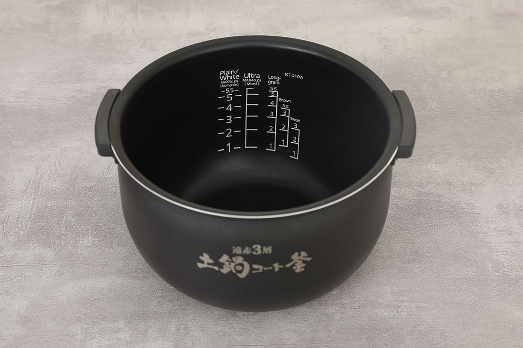 Nồi cơm cao tần Tiger 1 lít JKT-F10W Nồi cơm cao tần Tiger 1 lít JKT-F10W