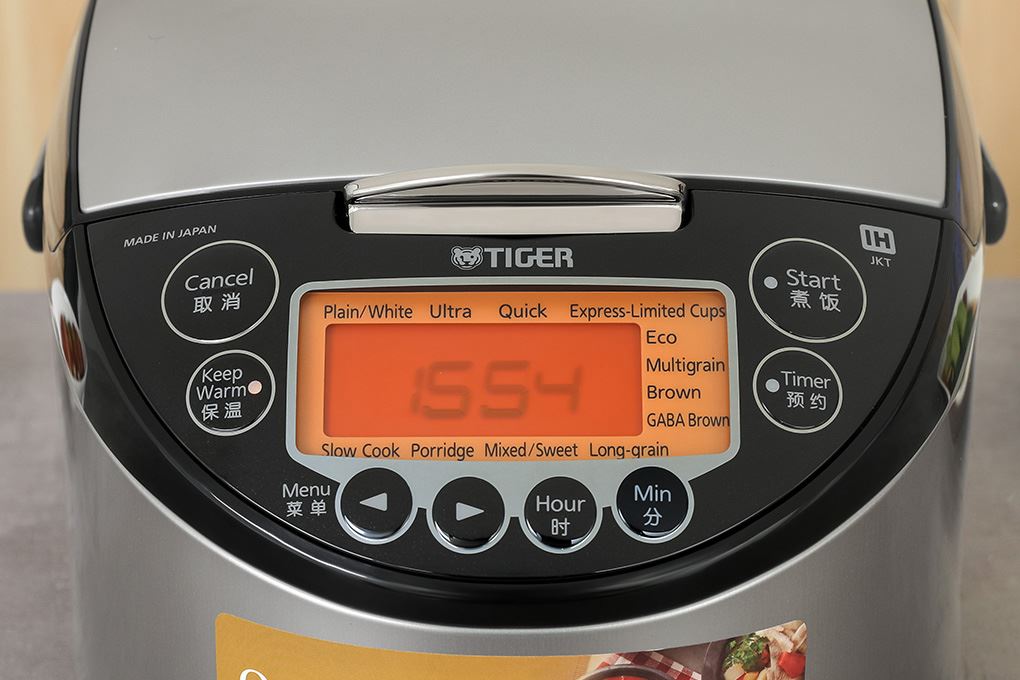 Nồi cơm cao tần Tiger 1 lít JKT-F10W Nồi cơm cao tần Tiger 1 lít JKT-F10W