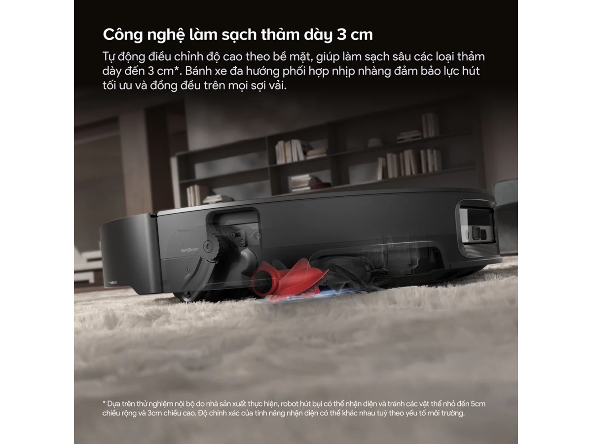 Robot hút bụi