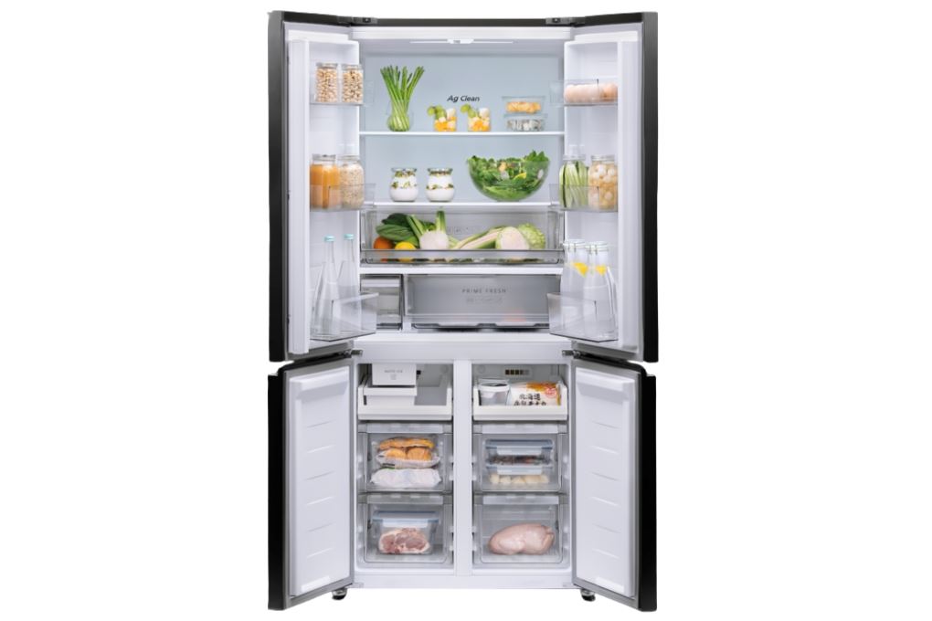 Tủ lạnh Panasonic Inverter 482 lít Multi Door NR-XZ550HGKV Tủ lạnh Panasonic Inverter 482 lít Multi Door NR-XZ550HGKV