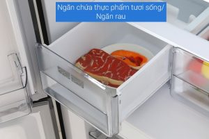 Tủ lạnh Sharp Inverter Multi Door 421 lít SJ-FXP510V-MG