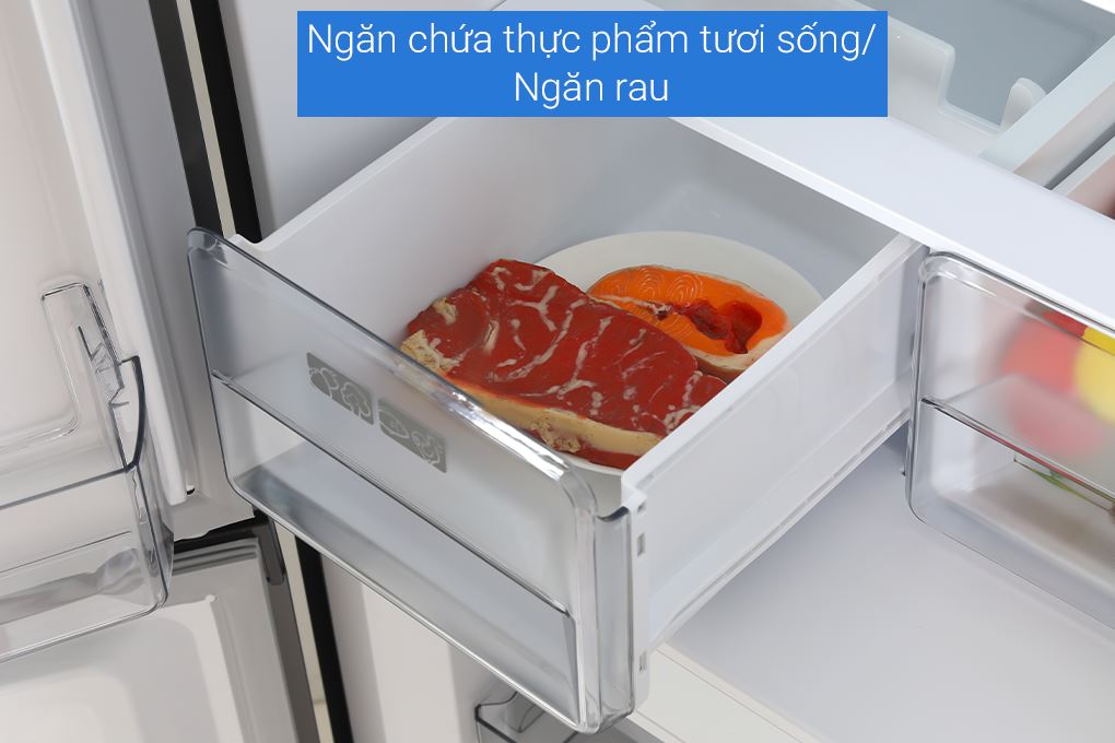 Tủ lạnh Sharp Inverter Multi Door 421 lít SJ-FXP510V-MG Tủ lạnh Sharp Inverter Multi Door 421 lít SJ-FXP510V-MG