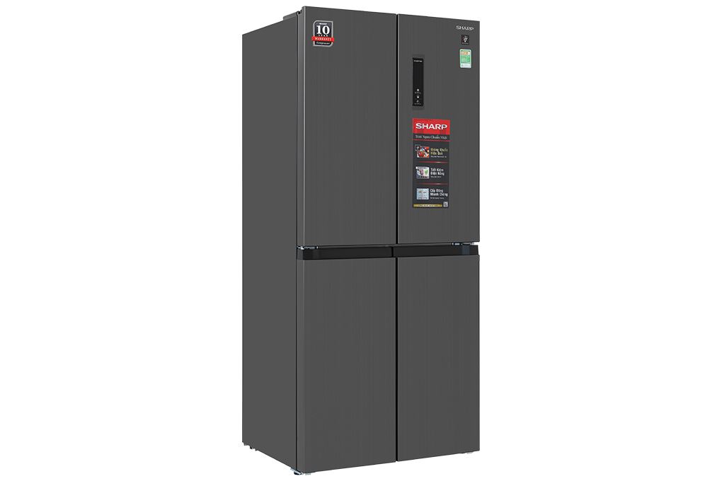 Tủ lạnh Sharp Inverter Multi Door 421 lít SJ-FXP510V-MG Tủ lạnh Sharp Inverter Multi Door 421 lít SJ-FXP510V-MG