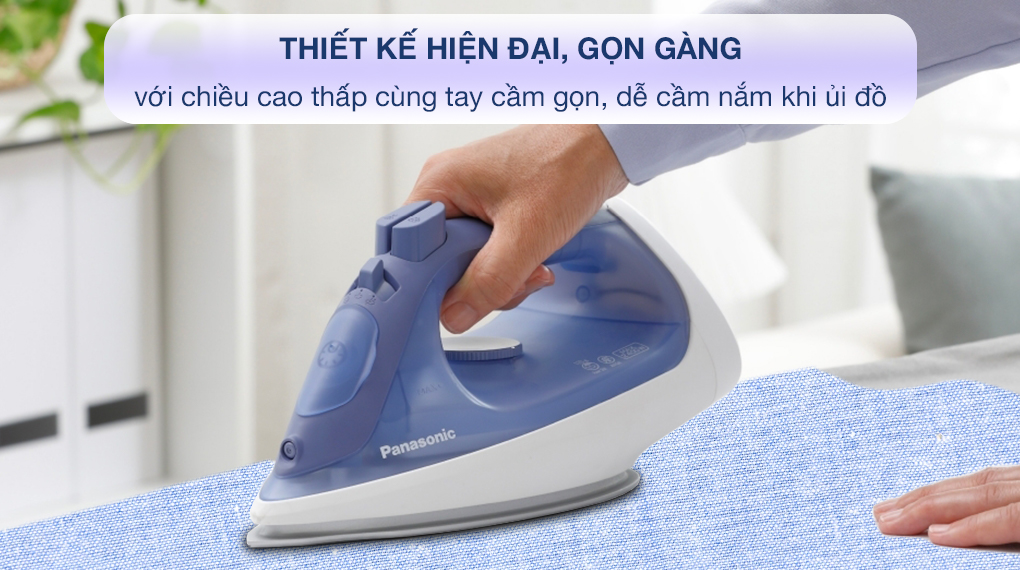 Bàn ủi hơi nước Panasonic NI-S530ARA 2300W - Thiết kế Bàn ủi hơi nước Panasonic NI-S530ARA 2300W - Thiết kế