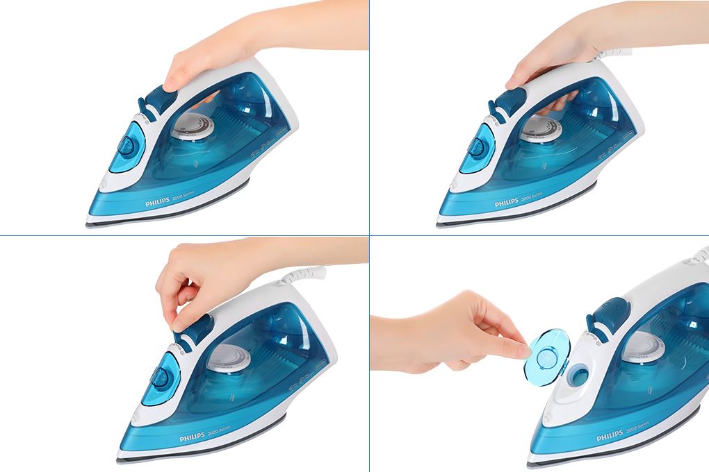 Bàn ủi hơi nước Philips DST2020/90 2000W Bàn ủi hơi nước Philips DST2020/90 2000W