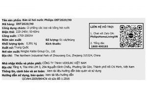 Bàn ủi hơi nước Philips DST2020/90 2000W