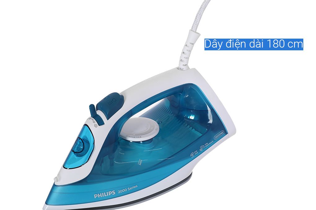 Bàn ủi hơi nước Philips DST2020/90 2000W Bàn ủi hơi nước Philips DST2020/90 2000W