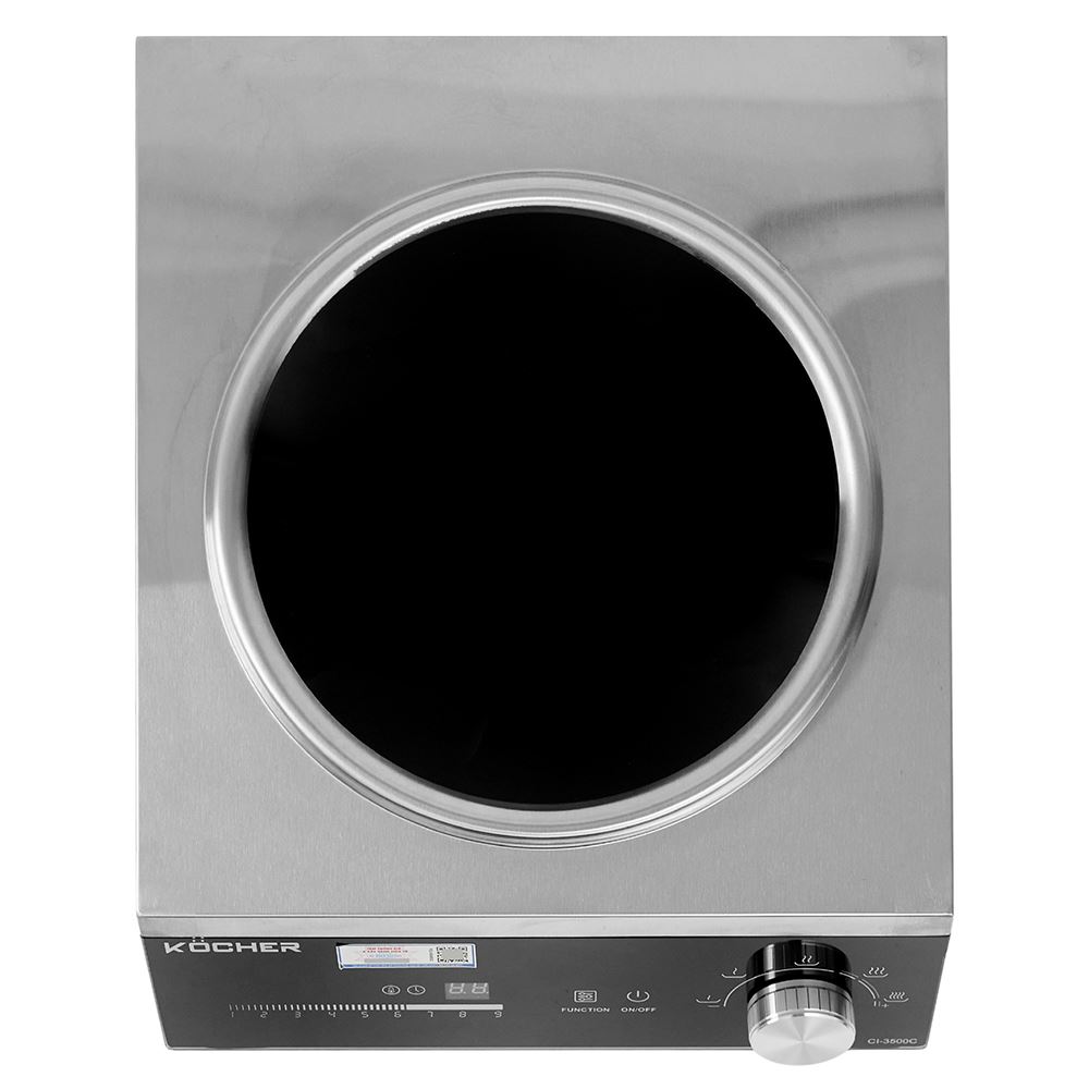 Bếp từ công nghiệp Kocher CI-3500C 3500W - Thiết kế Bếp từ công nghiệp Kocher CI-3500C 3500W - Thiết kế