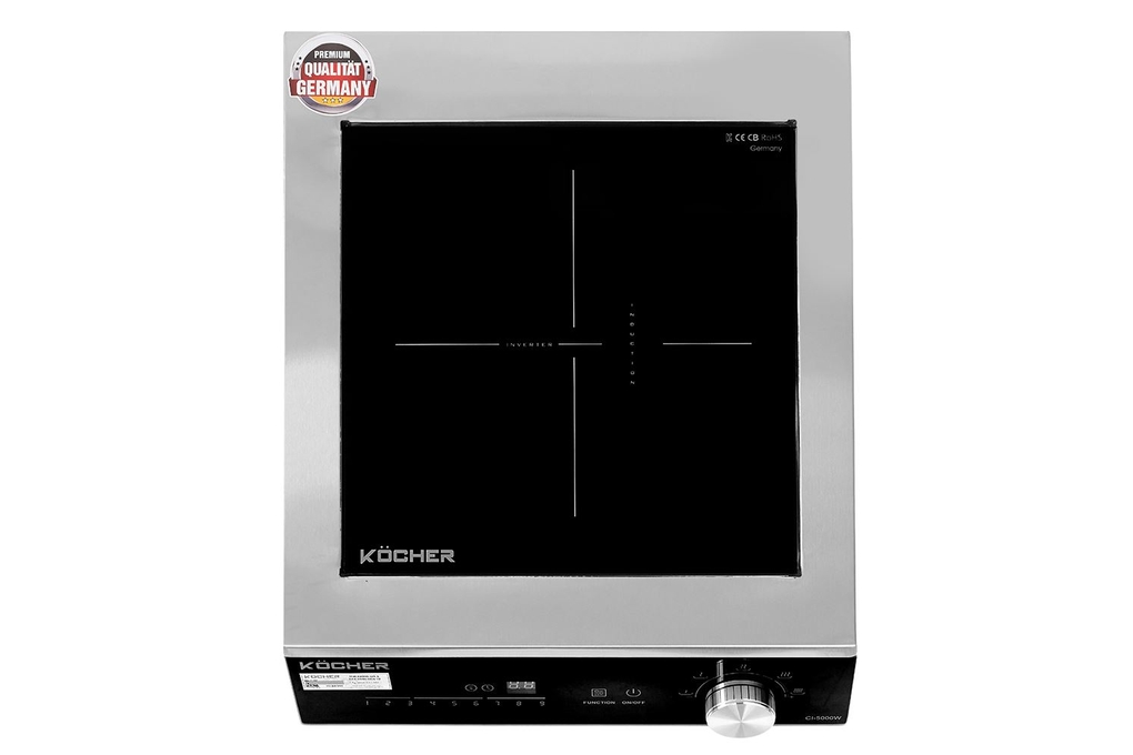Bếp từ công nghiệp Kocher CI-5000W 5000W Bếp từ công nghiệp Kocher CI-5000W 5000W