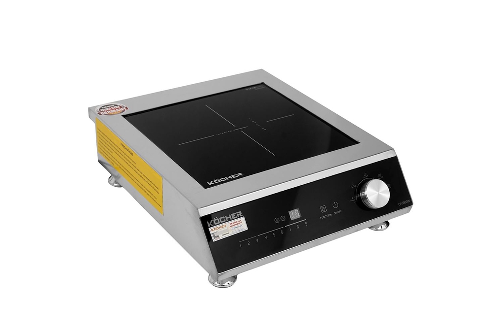 Bếp từ công nghiệp Kocher CI-5000W 5000W Bếp từ công nghiệp Kocher CI-5000W 5000W