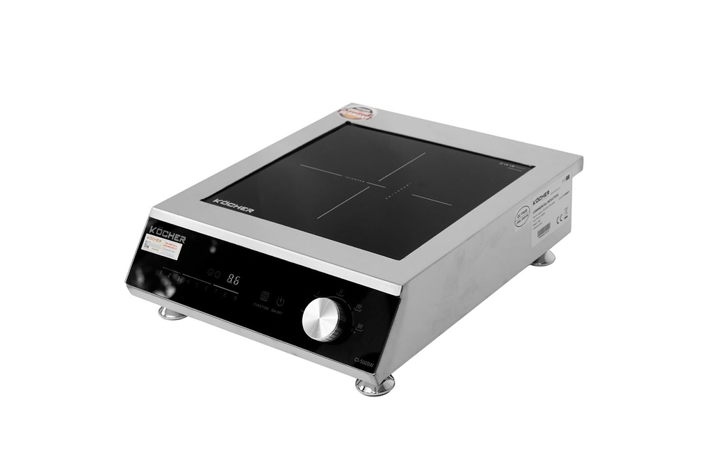 Bếp từ công nghiệp Kocher CI-5000W 5000W Bếp từ công nghiệp Kocher CI-5000W 5000W