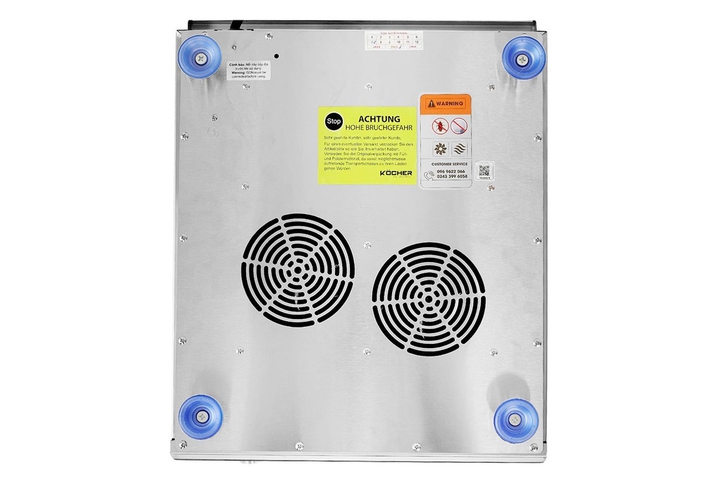 Bếp từ công nghiệp Kocher CI-5000W 5000W Bếp từ công nghiệp Kocher CI-5000W 5000W