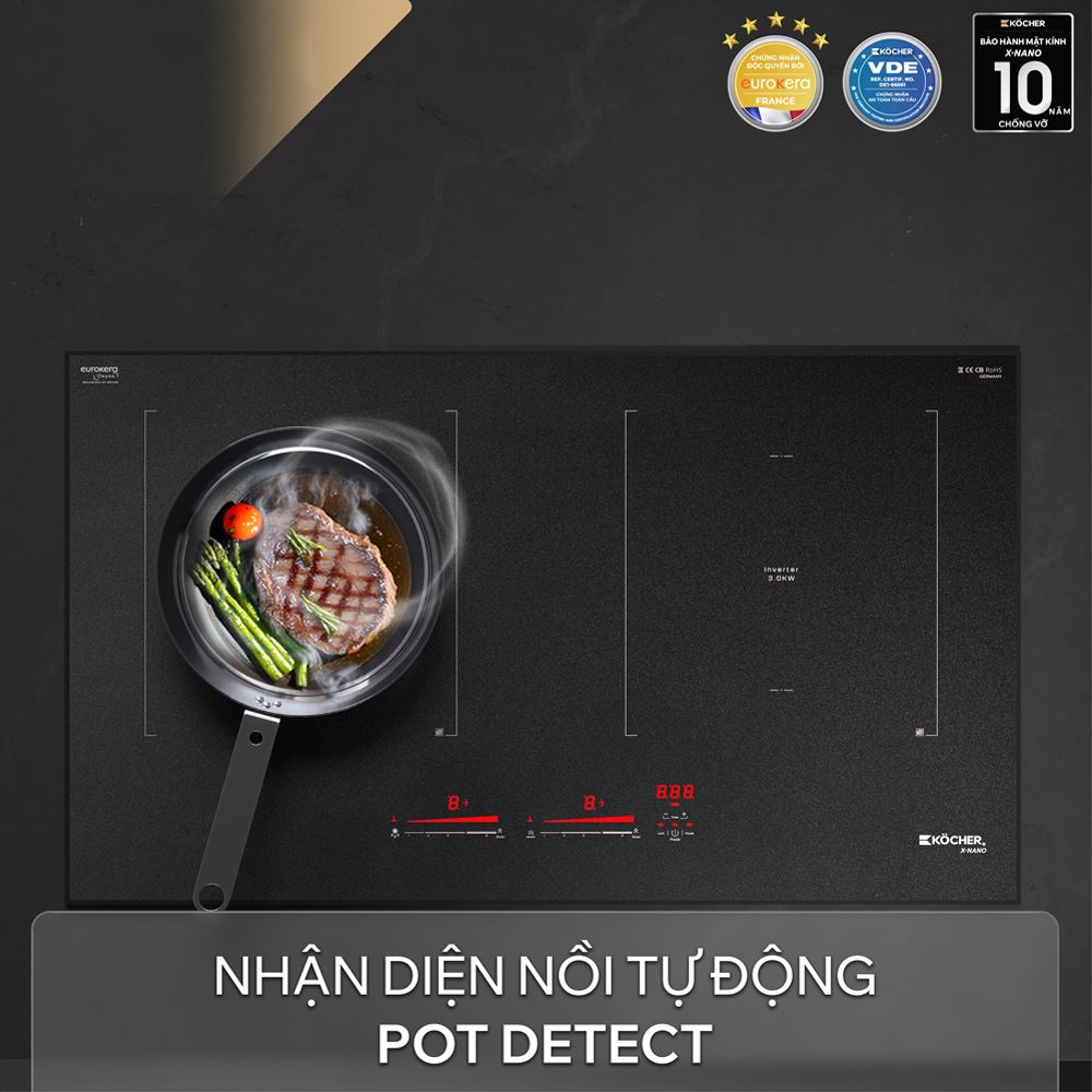 Nhận diện nồi tự động Nhận diện nồi tự động