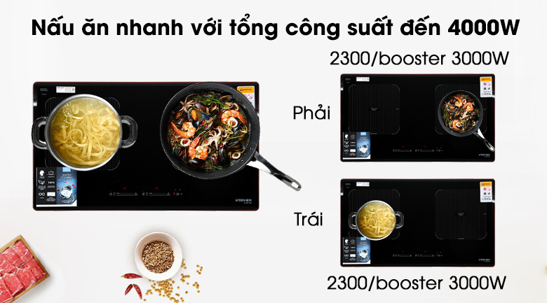 Bếp từ đôi