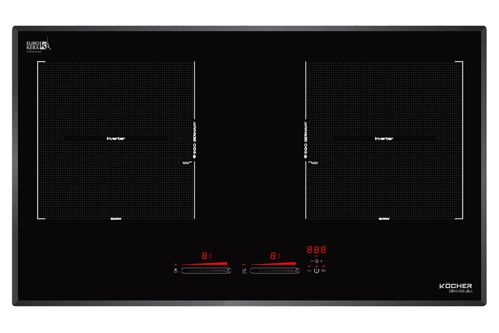 Bếp từ đôi Kocher DIB4 888PLUS Bếp từ đôi Kocher DIB4 888PLUS
