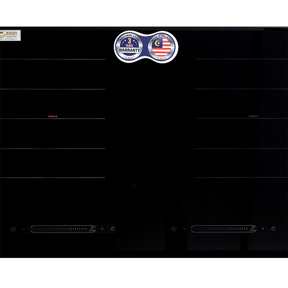 Bếp từ hồng ngoại âm Kocher EI-221 4000W - Điều khiển cảm ứng Bếp từ hồng ngoại âm Kocher EI-221 4000W - Điều khiển cảm ứng