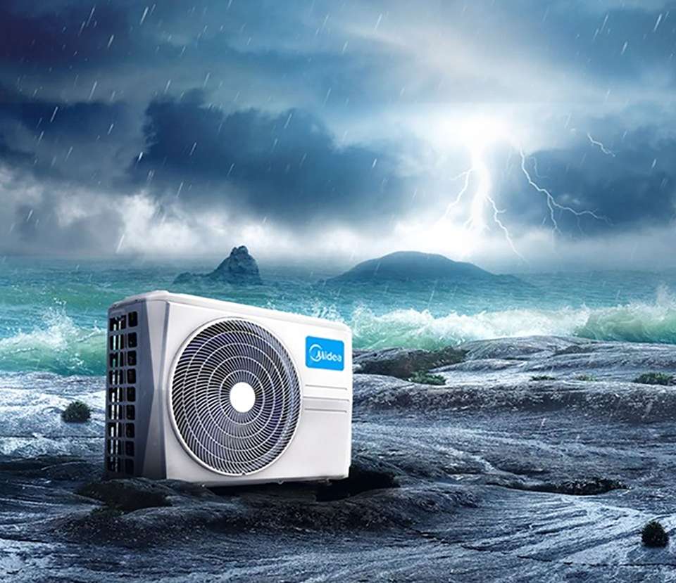 MSCE-10CRFN8 Điều hòa Midea 9000Btu 1 chiều inverter