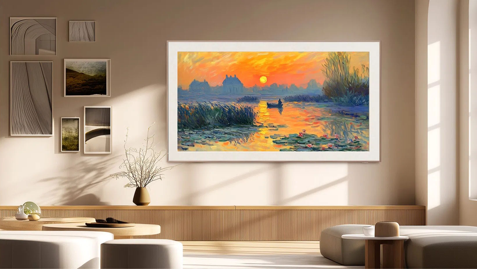 Google Tivi TCL QD-Mini LED 55A400 Pro