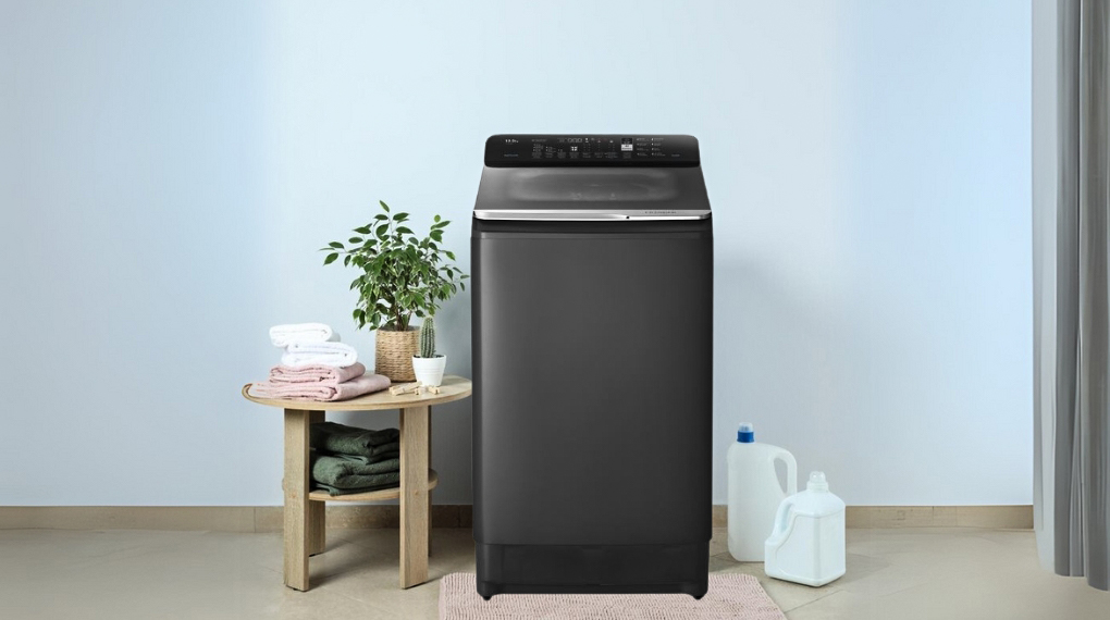 Thiết kế - Máy giặt Hitachi Inverter 13.5 kg LTL H3MVJWT GG Thiết kế - Máy giặt Hitachi Inverter 13.5 kg LTL H3MVJWT GG