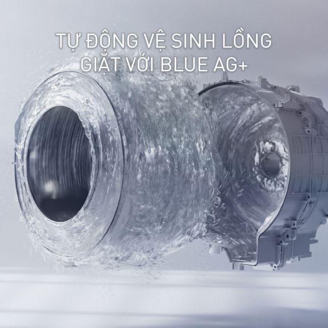 Tổng kho điều hòa, điện máy miền Bắc tại Hà Nội Tính năng tự động vệ sinh lồng giặt