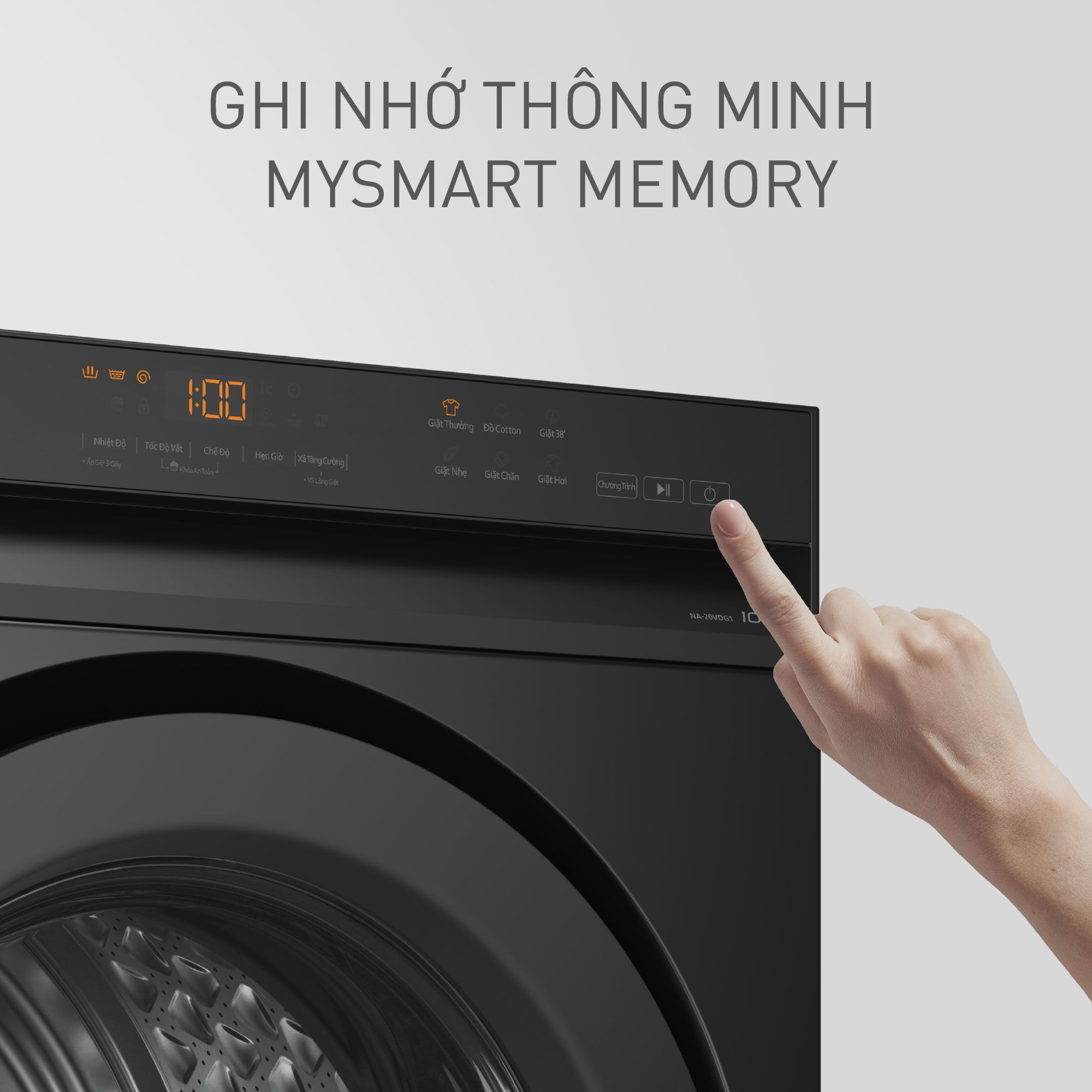 Tính năng tự động ghi nhớ các chế độ