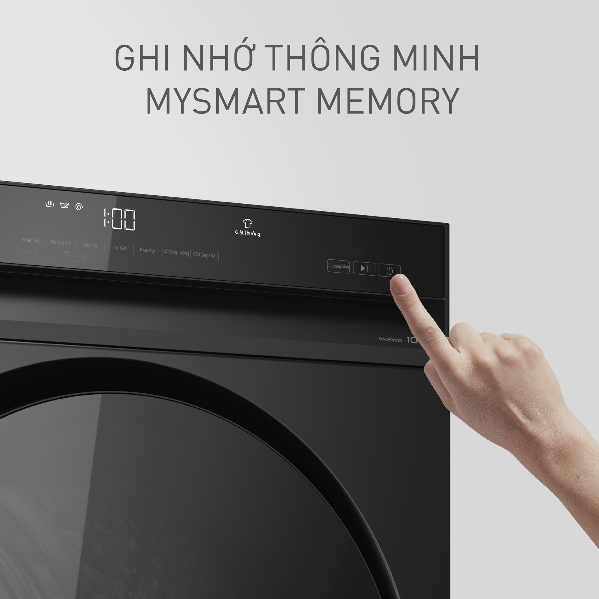 Tính năng tự động ghi nhớ các chế độ cài đặt