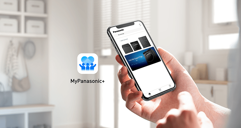Kết nối máy giặt sấy Panasonic NA-S23DW1BVT với ứng dụng My Panasonic+