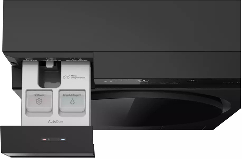Máy giặt sấy Panasonic Inverter NA-S24DW1BVT tự động phân bổ lượng nước giặt