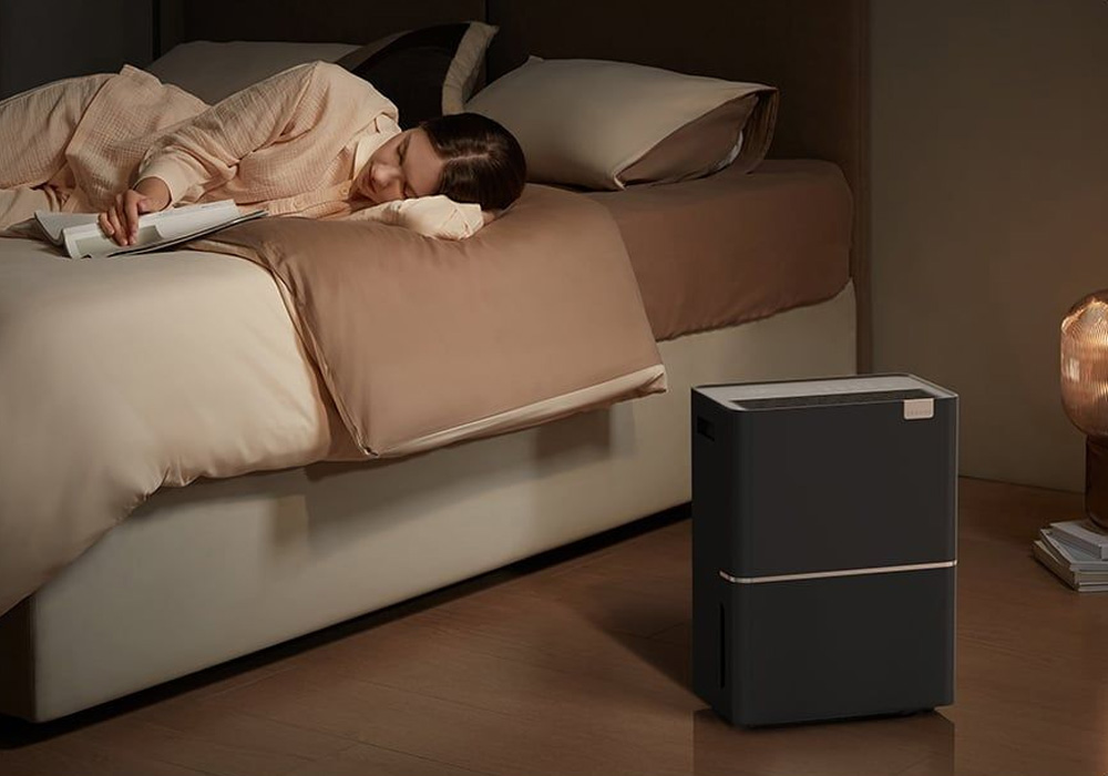 Máy Hút Ẩm Dreame DB40 hoạt động với độ ồn thấp ở chế độ Ngủ