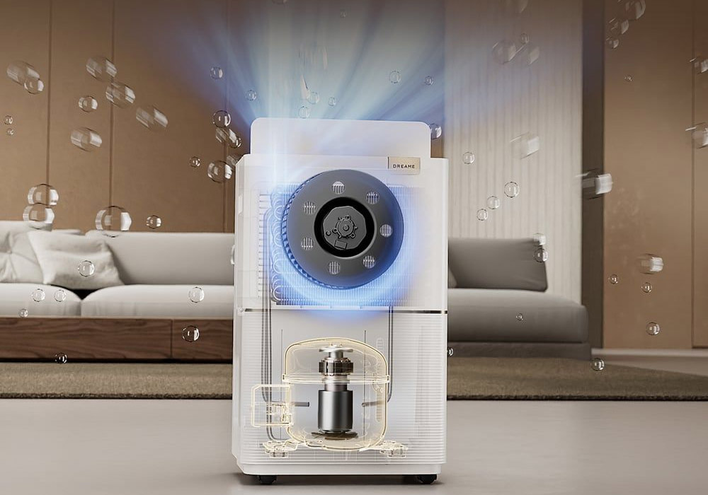 Máy Hút Ẩm Dreame DD20 loại bỏ hơi ẩm dư thừa hiệu quả