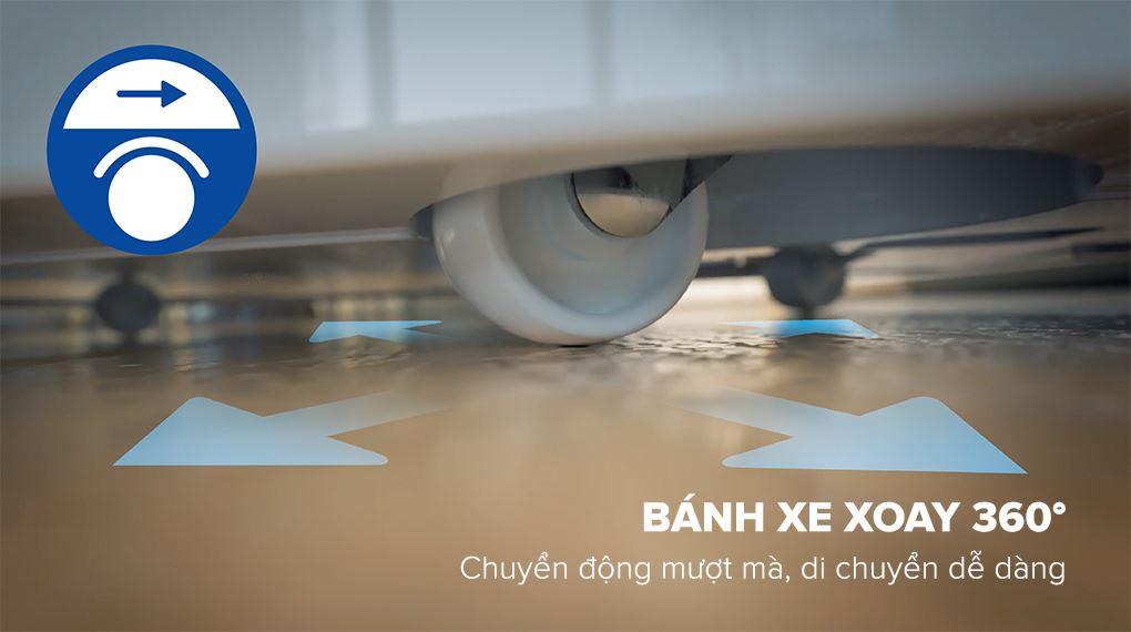 Bánh xe - Máy hút ẩm Philips DE3306/11 Bánh xe - Máy hút ẩm Philips DE3306/11