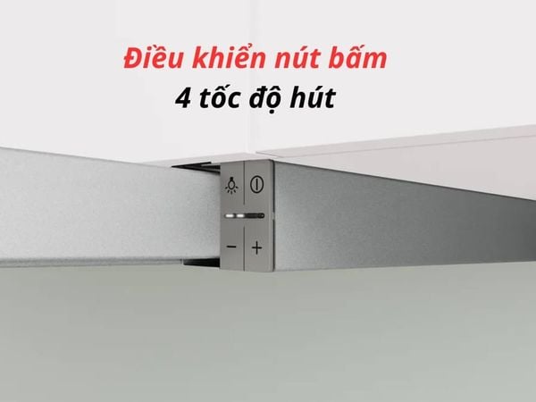 Máy Hút Mùi Âm Tủ Bosch DFS067A51B Serie 4